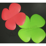 OEM design four-leaf clover coaster with home decor