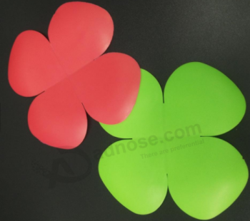 OEM design four-leaf clover coaster with home decor