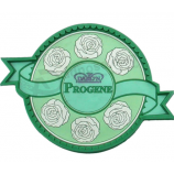 Promotional Custom Logo Shaped Soft PVC Cup Coaster 