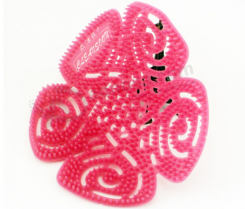Shaped silicone cup mat rubber cup coaster with high quality and any size