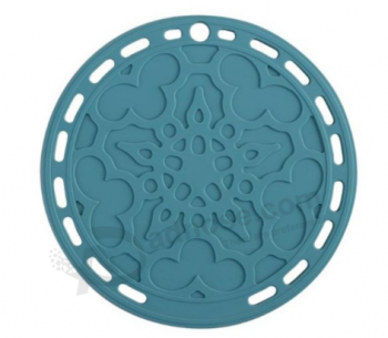Custom Made Silicone Cup Mat Round Tea Cup Coaster