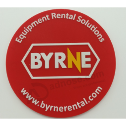 Custom logo silicone cup mat with cheap price