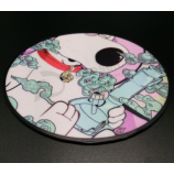 Silicone Cup Coaster Rubber Cup Mat With Custom Logo