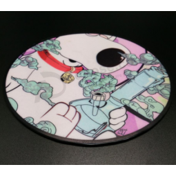 Silikon Cup Coaster Gummi Tasse Matte mit benutzerdefinierten Logo