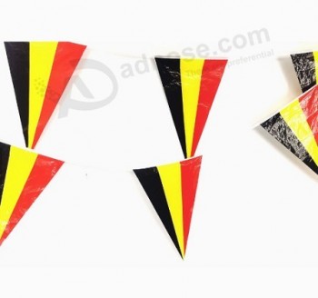 Mini Germany Flag Bunting National Flag Bunting Manufacturer with high quality and any size