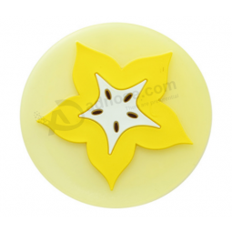 Custom soft PVC drink coaster cup mat manufacturer