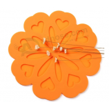 Factory Price Silicone Cup Mat Rubber Coffee Coaster