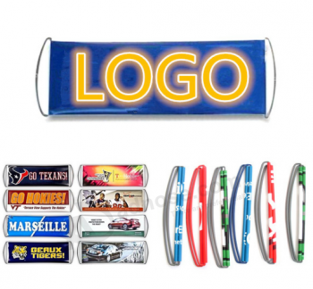 Venda quente mão personalizada rolagem bandeira promoção mão rolagem banner