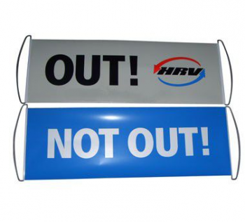 Advertising hand roll up banner hand held scrolling banner custom with high quality and any size