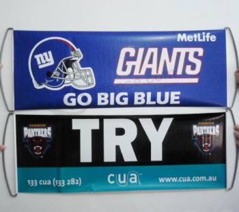Wholesale full color vinyl scrolling banner printing with high quality and any size