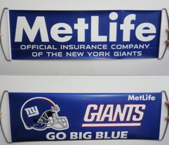 Factory wholesale PET advertising scrolling banner with high quality and any size