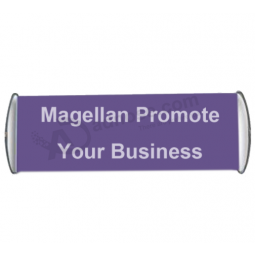 Hot selling Advertising Hand Held Scrolling Flag with high quality and any size