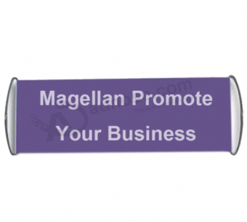 Hot selling Advertising Hand Held Scrolling Flag with high quality and any size