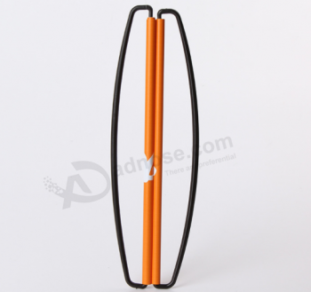 Cheering fan retractable hand held scrolling banner with high quality and any size