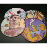 Best Selling PVC Coasters Rubber Coffee Coaster Custom
