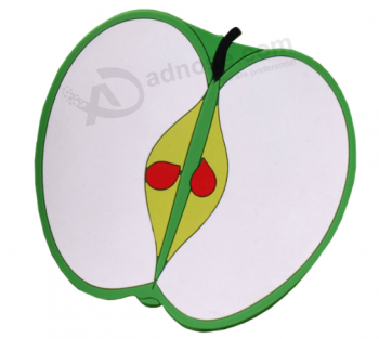 Fruit shaped rubber cup mat silicone coaster