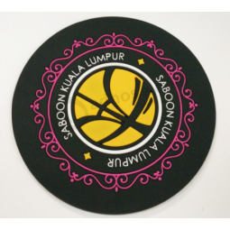 Wholesale Custom Silicone Cup Coaster Rubber Coffee Coaster with high quality and any size