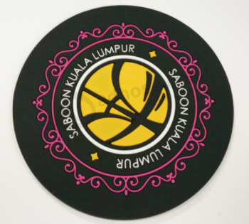 Wholesale Custom Silicone Cup Coaster Rubber Coffee Coaster with high quality and any size
