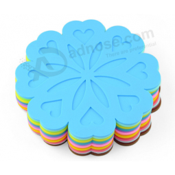 Best sale custom made rubber silicone table mat with high quality and any size