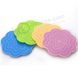Waterproof PVC silicone coaster cup mat coaster