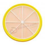 Drink cup mat soft silicone PVC material coaster