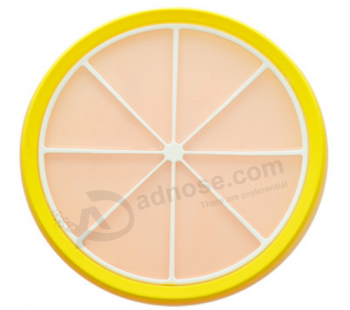 Drink cup mat soft silicone PVC material coaster