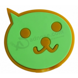 Food grade silicone cartoon cup coasters wholesale