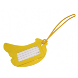 New designed colorful fruit silicone luggage tags