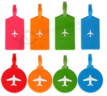 Personalized rubber silicone soft baggage tag manufacturer