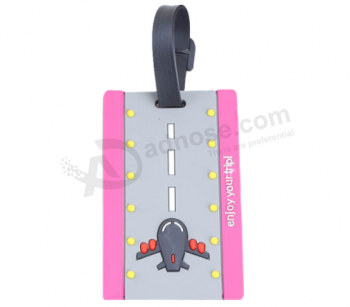 Good quality waterproof silicone rubber bag tag