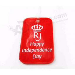 High quality custom wedding silicone luggage tag for sale
