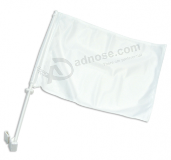 China supplier custom funeral car flag with pole with high quality and any size
