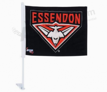 Custom logo funeral car window flag for sale with high quality and any size