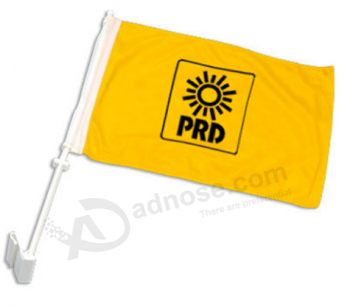 Decorative flags used for cars wholesale car flags with high quality and any size