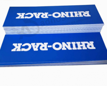 Advertising hollow board pvc foam board sign printing