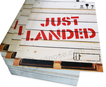 Die cut pvc foam sheet PVC advertising sign board