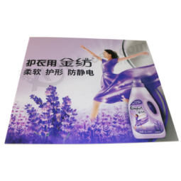 Impressão promocional de cartaz de espuma de placa de publicidade kt