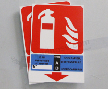 O abs da promoção embarca placas da espuma do pvc com logotipo feito sob encomenda