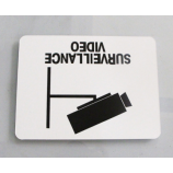 플라스틱 소재 3mm 라미네이트 PVC 거품 보드 기호