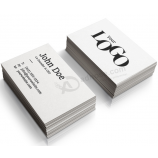 Service d'impression de cartes de visite personnalisées en gros en vrac