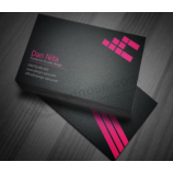 Cool design paper nom carte de visite impression de cartes de visite