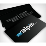 Carte d'appel personnalisée populaire nouveau style pour les entreprises