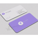 Carte de nom d'entreprise papier vente chaude pour l'entreprise