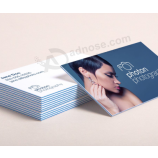 Colorful 3 layered business card visiting name card