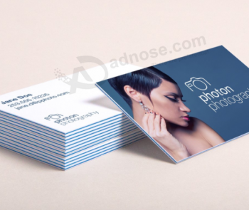 Colorful 3 layered business card visiting name card