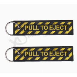 Custom Made Fabric Key Tag Embroidery Patches