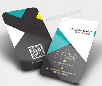 Cartão de visita personalizado/Cartão telefônico comercial/Cartão de visita