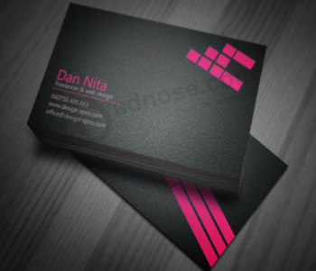 Best Selling Corporate Business Name Card with Low MOQ