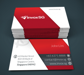 UV Printing Fashion Paper Calling Card for Business