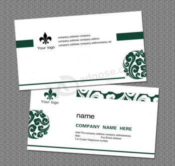 Factory Custom Design Name Card for Business